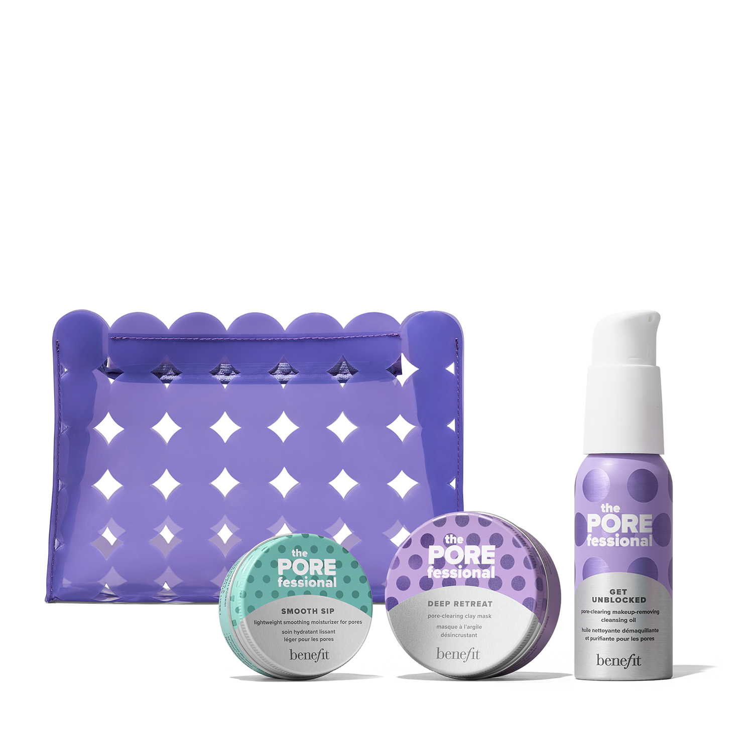 HOLIDAY SET CONNECT PORE (SET DE TRATAMIENTO FACIAL)